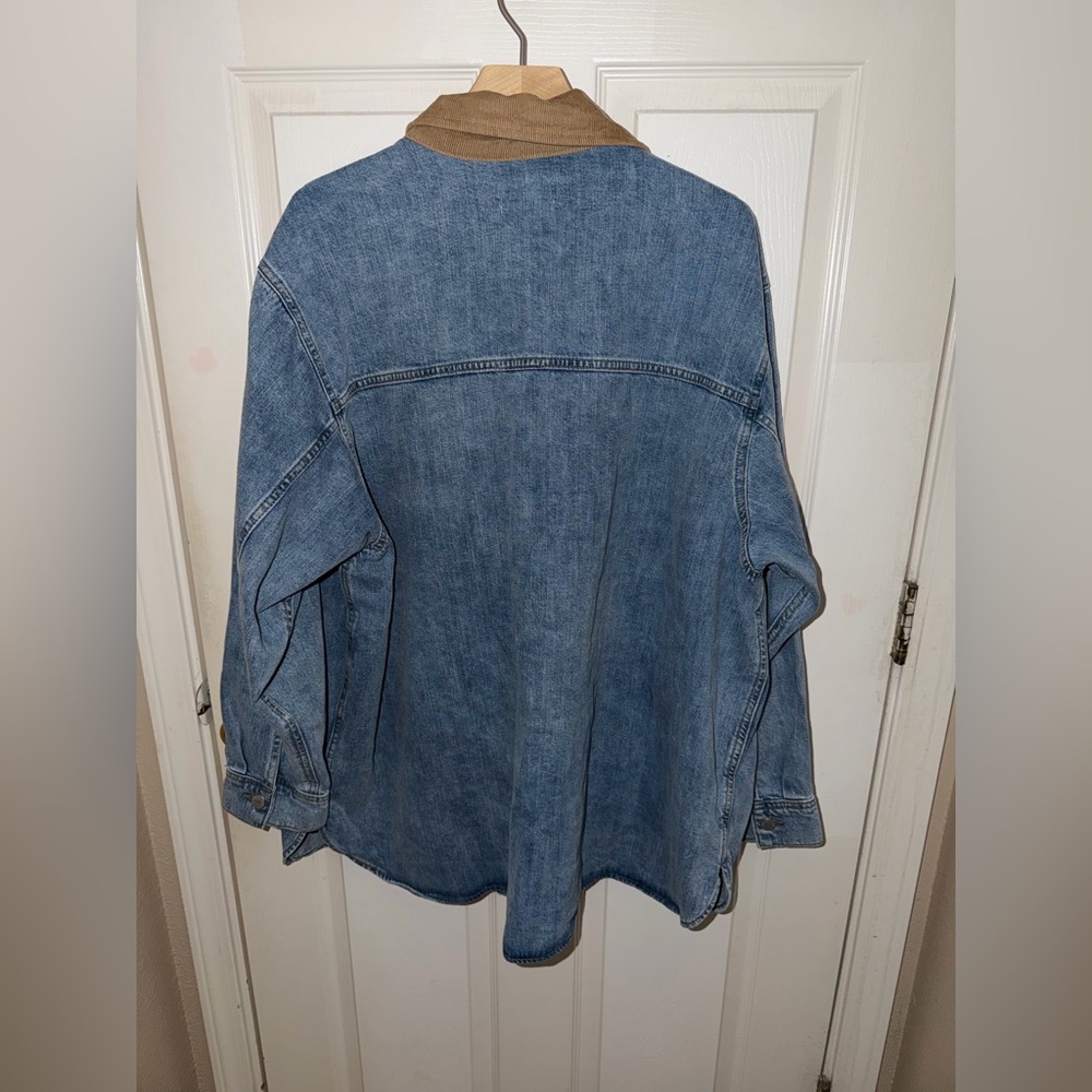Universal Thread Oversized Jean Shacket, Corduroy… - image 5